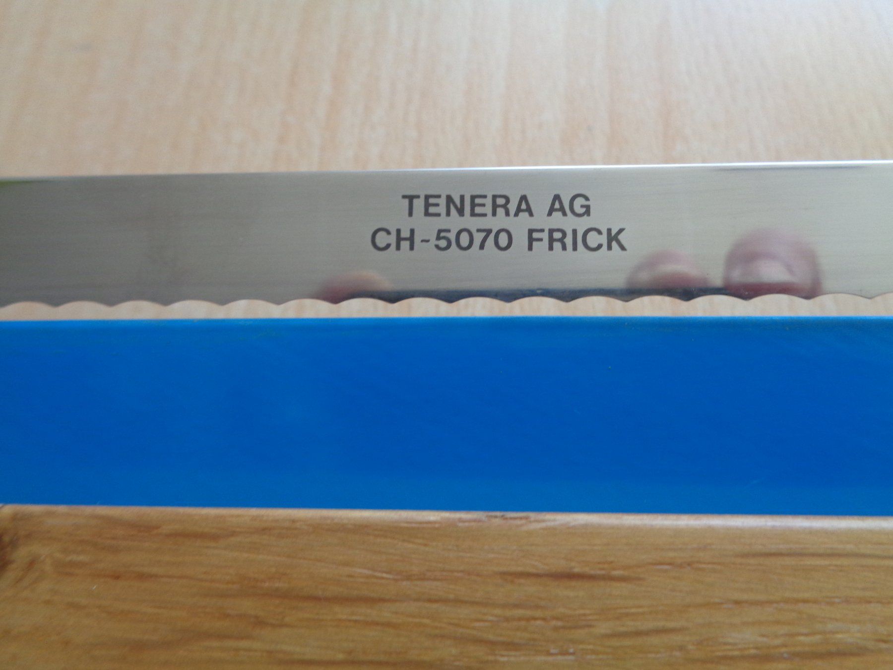 Couteaux de cuisine: Sehr scharfes Messer – D'occasion à Dietikon par chroetli77 3
