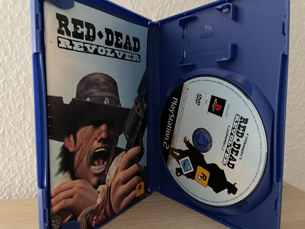 Red Dead Revolver / PS2 (Gebraucht) in Allschwil für CHF 12 – mit ...