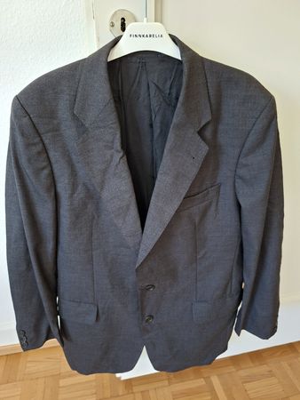 Veste Burberrys Lüersing laine pure homme gris
