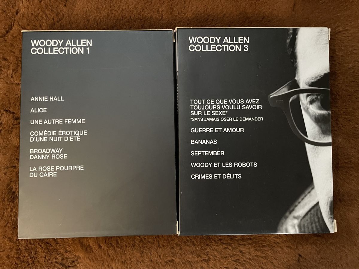 Tous les DVDs: Collection Woody Allen – D'occasion à Lausanne par  1