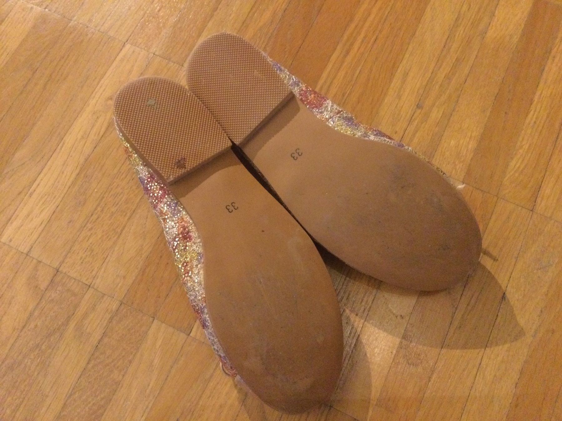 Schuhe für Mädchen: Ballerinas Mädchen, Gr 33 – Gebraucht aus Zürich von VorlonShadow 3