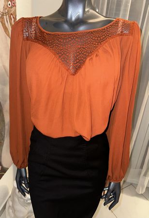 H&M BLUSE GR. L neuwertig