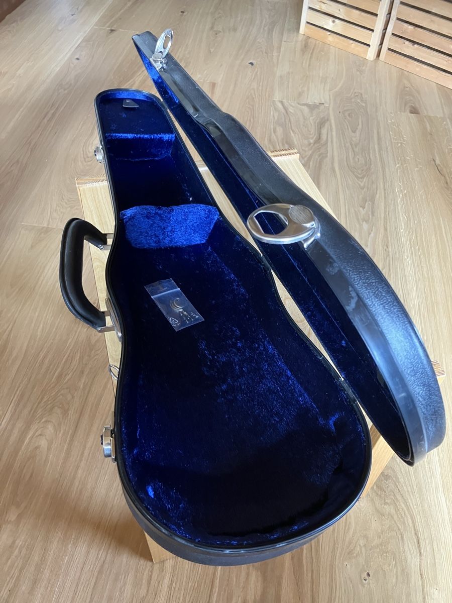 Strumenti musicali: Violinkoffer leichte Ausführung – Nuovo (secondo la descrizione) da Röthenbach i. E. venduto da Eisbaer011 1