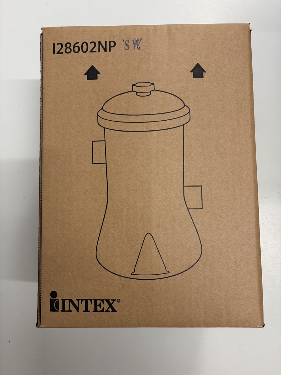 Intex Accessori per Piscine: Intex C330 Kartuschenfilterpumpe neu – Nuovo e nell'imballaggio originale da Wenslingen venduto da wazza1878