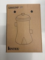 Intex C330 Kartuschenfilterpumpe neu