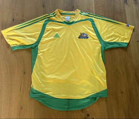 Adidas Australia Football Jersey Size L 2004