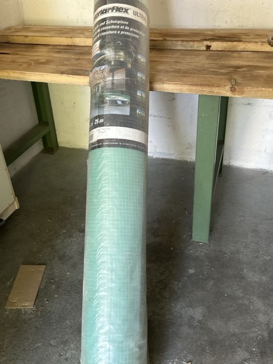 Monarflex Ultra Tegum, Bâche de protection, 4x25m (Neu und ...