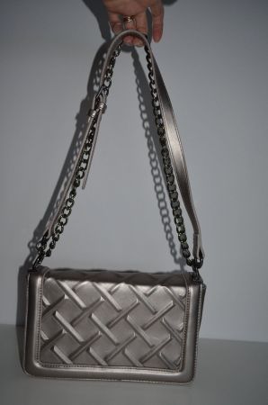 Tasche Silber