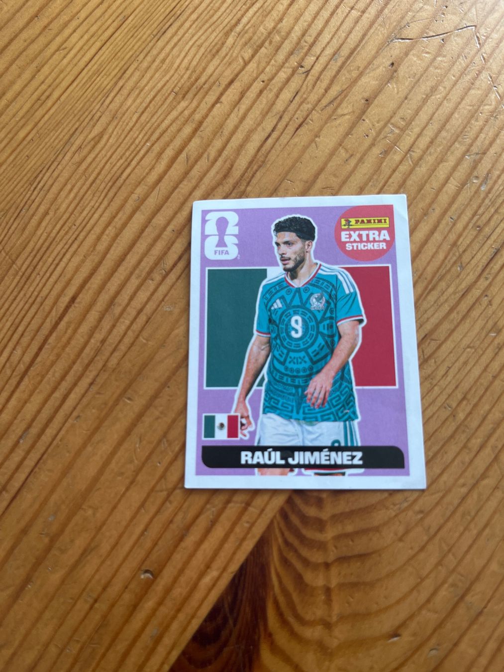 Panini Carte collezionabili: Raul Jimenez – Usato da Brittnau venduto da Bouri85