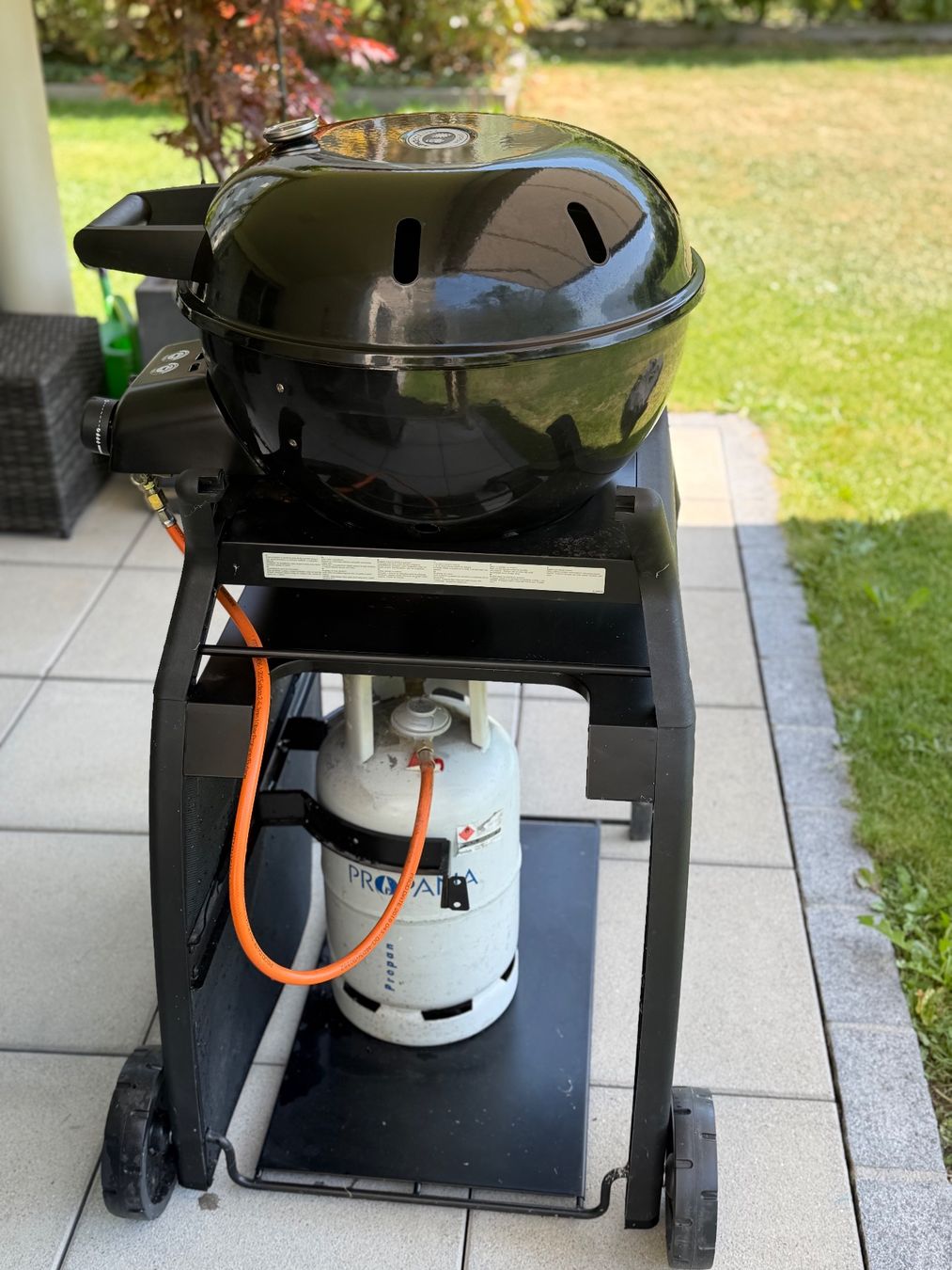 Grills: Outdoorchef Gasgrill/Kugelgrill – Gebraucht aus Vaduz von Mokka2013 1