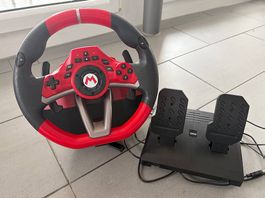 Super Mario Gaming-Lenkrad mit Pedalen  Nintendo Switch