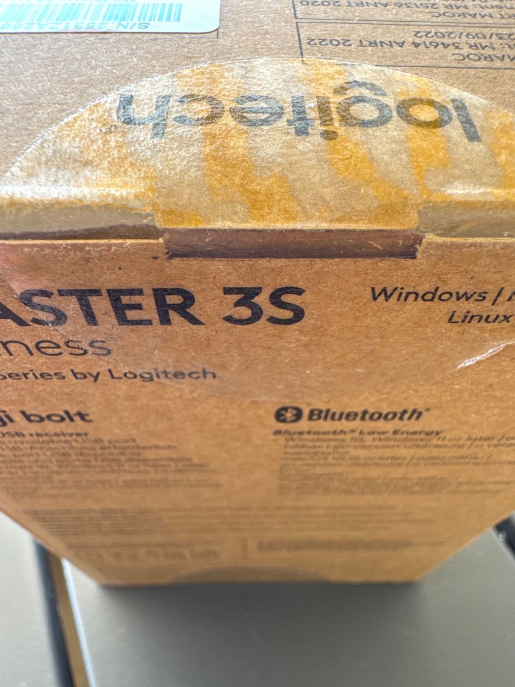 Logitech Mouse: Logitech MX Master 3S for Business - kabellos – Nuovo e nell'imballaggio originale da Schmitten FR venduto da Mbabel 2