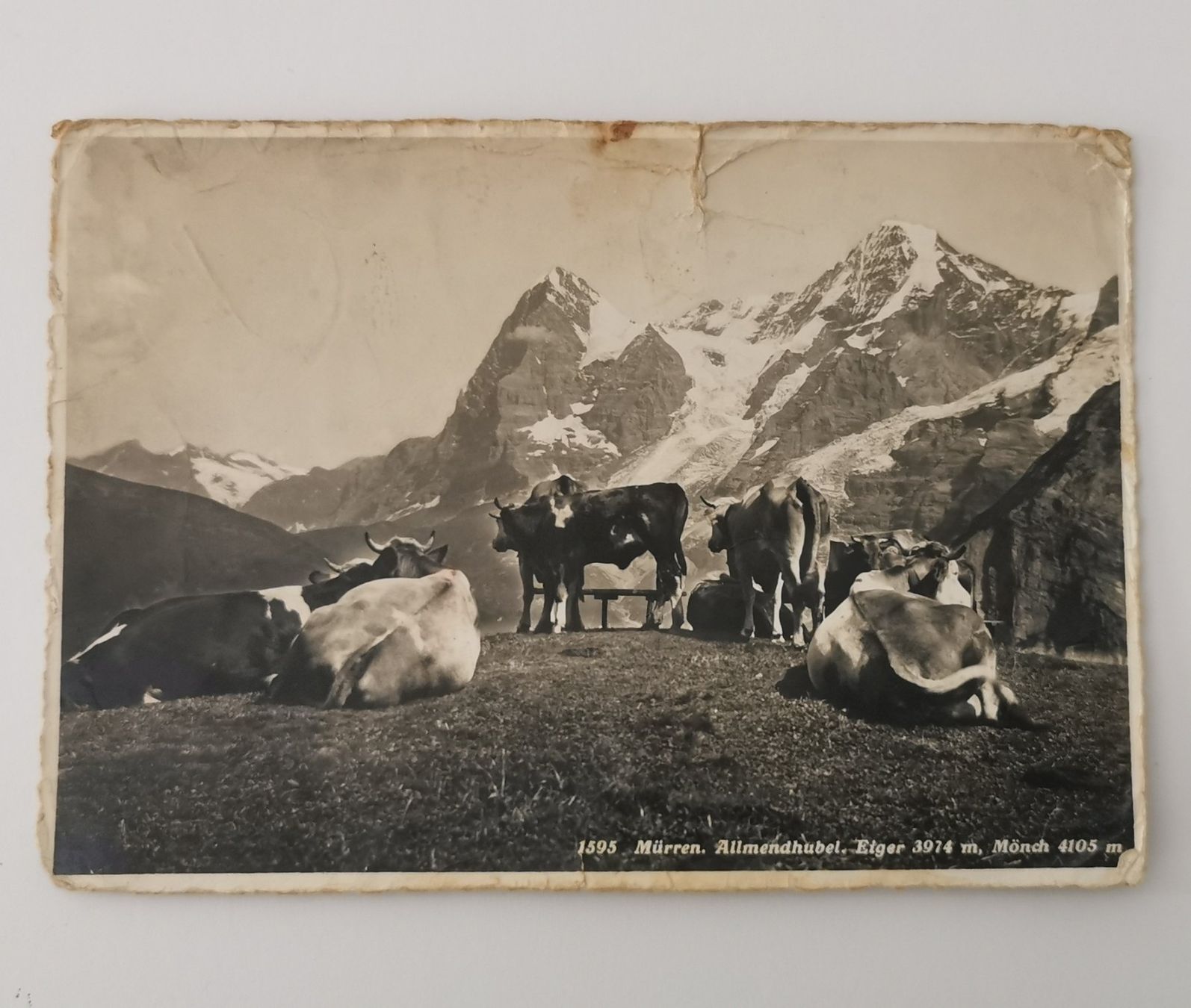 Cartes postales: Ansichtskarte – D'occasion à Aadorf par Chnorli-Furz
