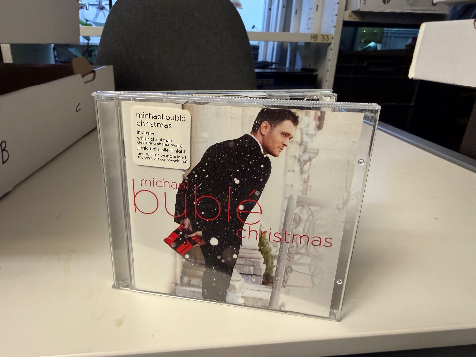 CD: Michael Bublé - Christmas - HB21B – Usato da Küsnacht ZH venduto da Jazztilldawn