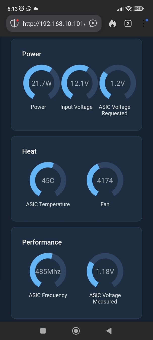 Bitcoin miner Lucky miner LV07 (Gebraucht) in Schwanden-Brienz für CHF 80 –  mit Lieferung auf Ricardo kaufen