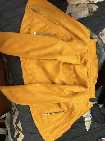 Coole gelbe Jacke Gr. 38