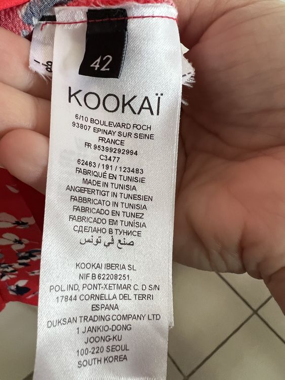 Kookai Top: Magnifique haut Kookai – Usato da Lugnorre venduto da cla_j6bq 3