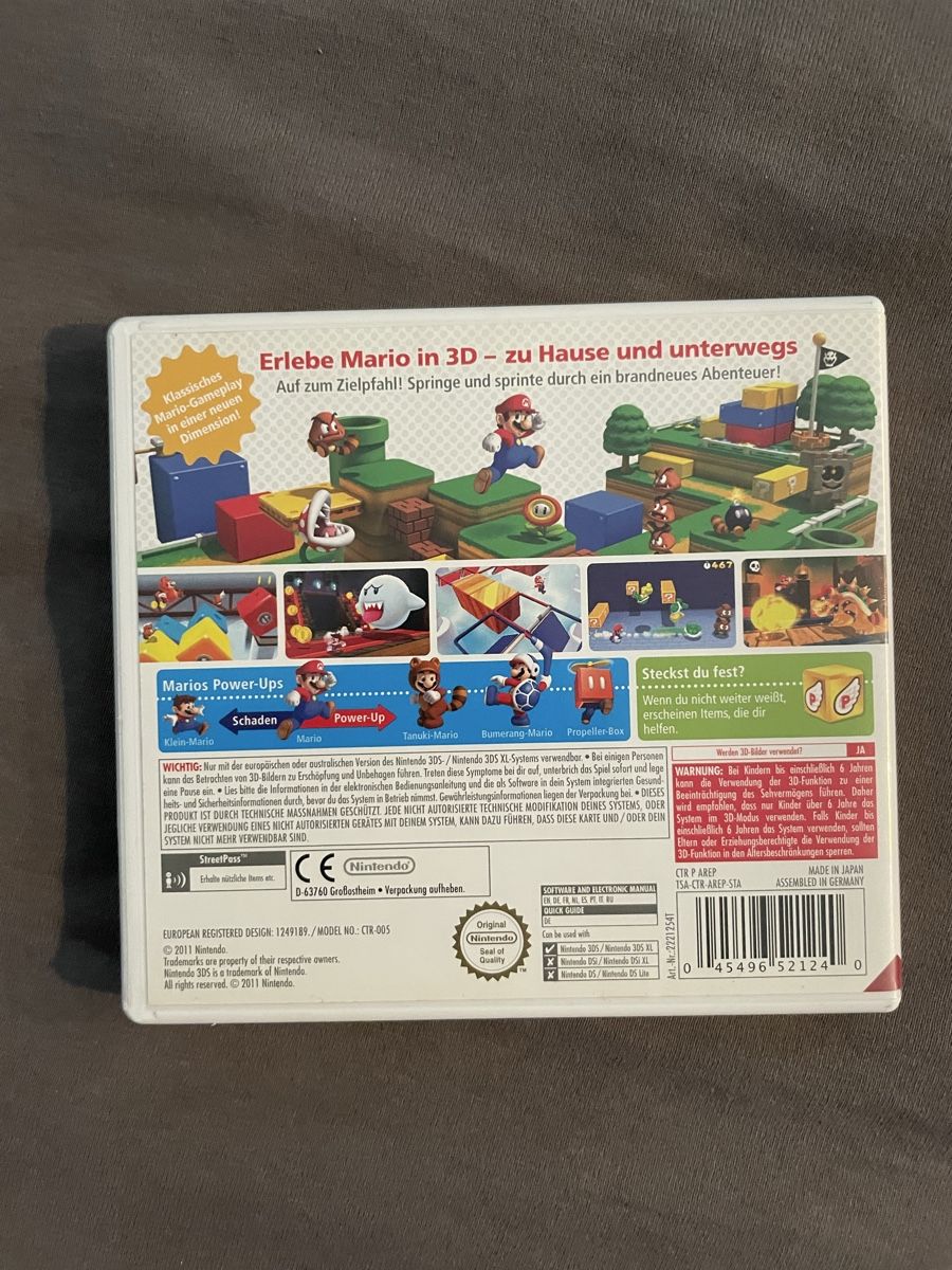 Spiele: Super Mario 3D Land - Nintendo 3DS – Neu (gemäss Beschreibung) aus Glattbrugg von kar_7njd 1
