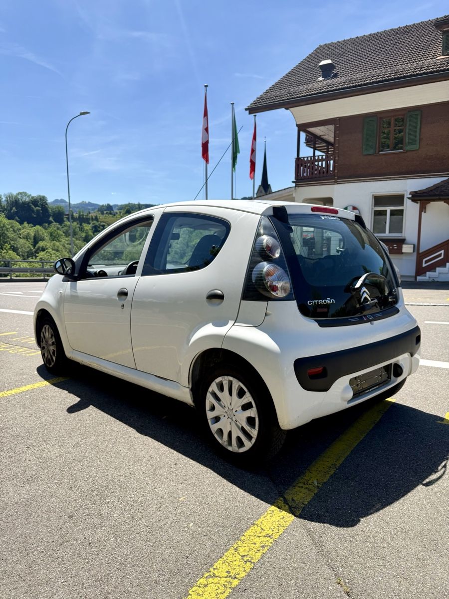Citroën Autos: Citroen C1 1.0 BJ 2013 – D'occasion à Lütisburg par Deniiss 1