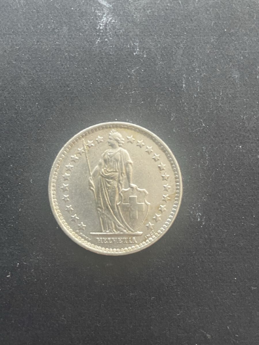 Alle Münzen: 2.- Silber CH Jahr 1963 – Gebraucht aus Meierskappel von Hala03 2