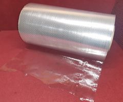 Rolle mit ca. 4kg Folie, vermutlich einige 100m!
