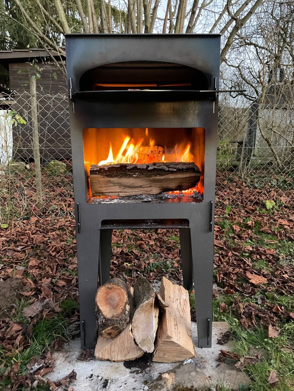 Pizzaofen: Outdoor Pizzaofen Type 3 – Neu und originalverpackt aus Basel von aquafrizzante