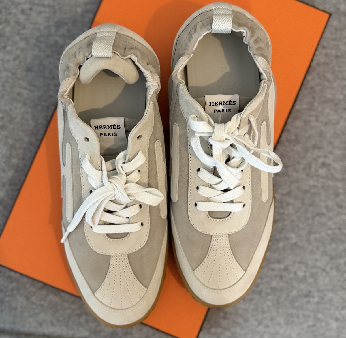 Hermès Scarpe da donna: HERMÈS Jet sneakers gr. 39.5 NEU – Nuovo e nell'imballaggio originale da Pfäffikon SZ venduto da happy.life 2