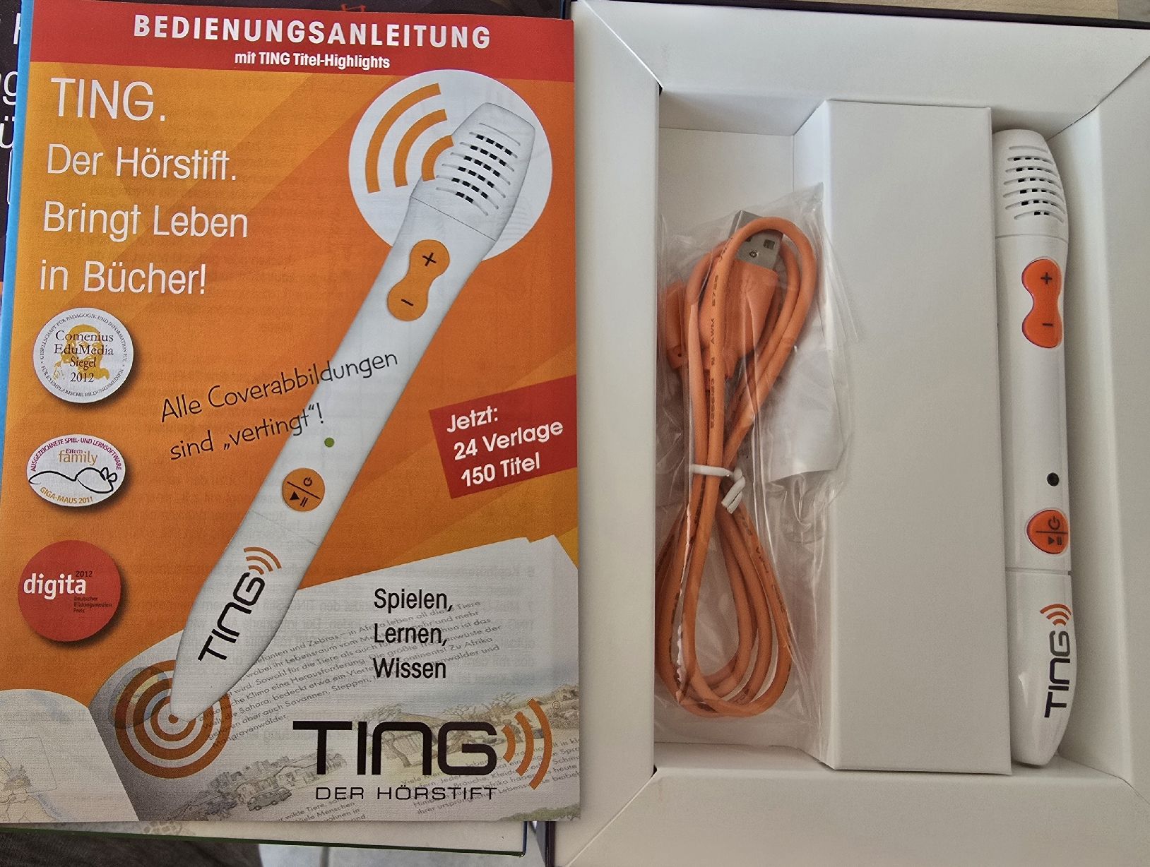 Jeux: TING Hörstift – Neuf (Voir description) à Oberwil BL par mat_dd6v