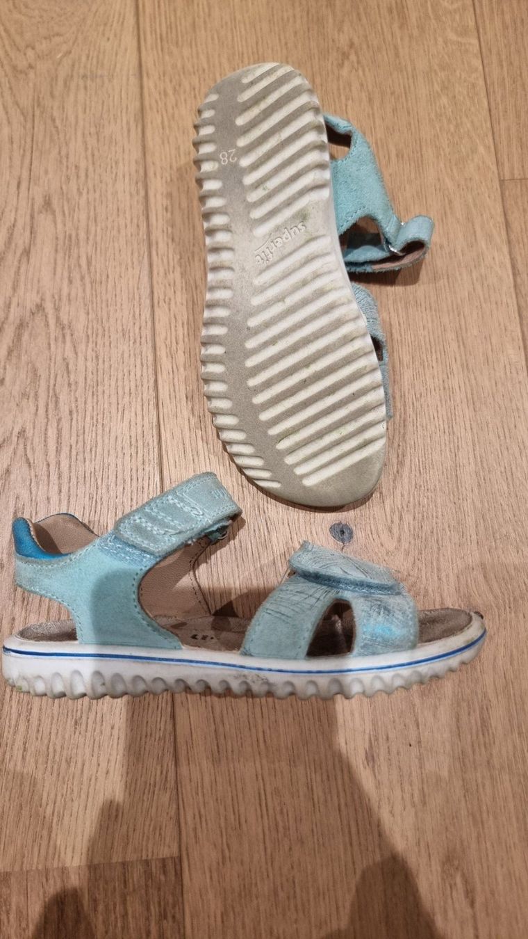 Superfit Scarpe per ragazze: Superfit Mädchensandalen, 28 – Usato da Buttikon SZ venduto da Limo180 1