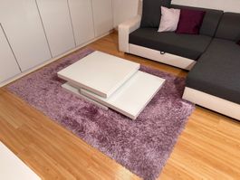Teppich 160x230 cm – flauschig – wie neu – wenig gebraucht