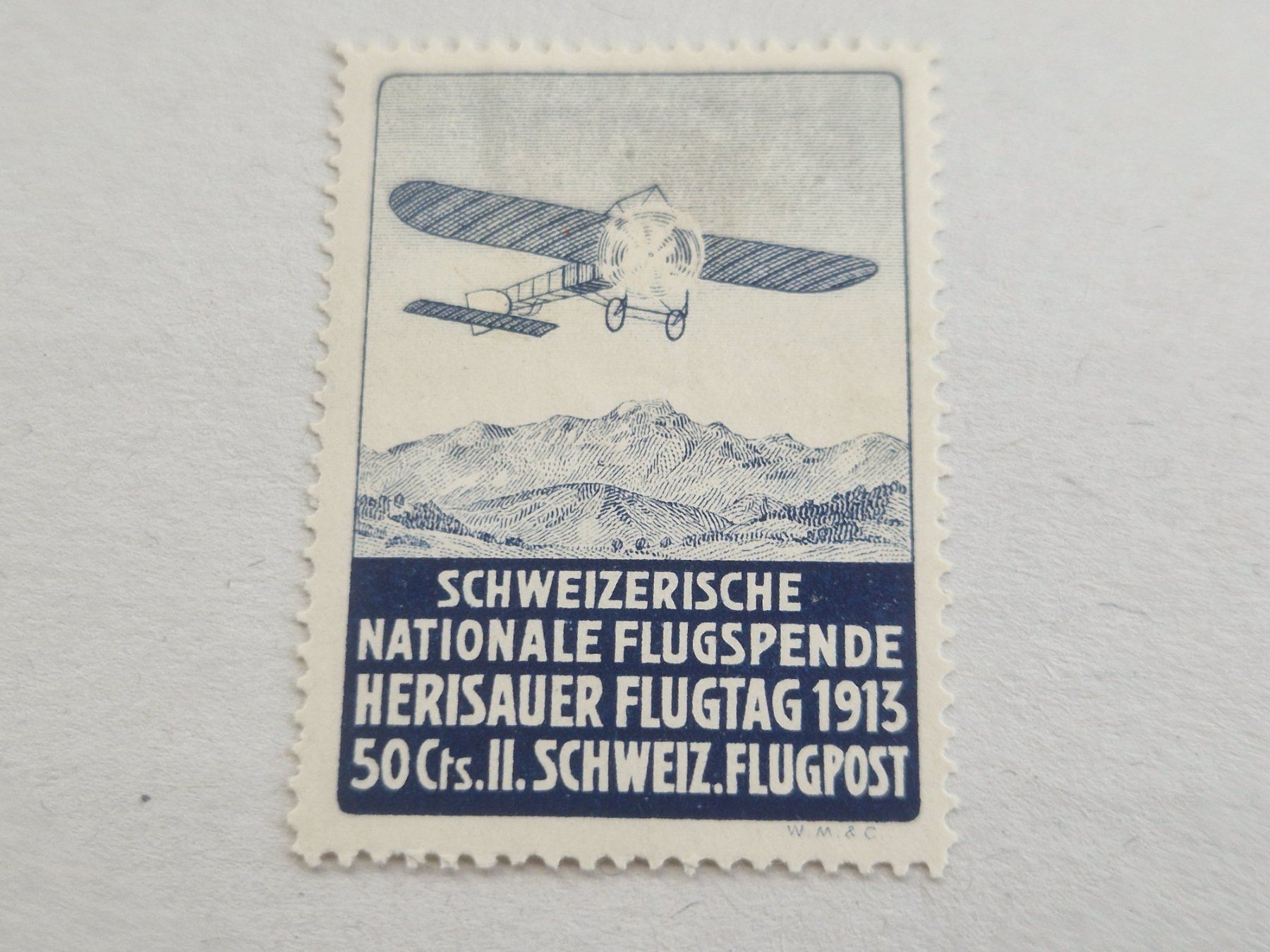 Tutti i francobolli: Flugpost -Vorläufer Herisau, ab 1.- – Usato da Burgdorf venduto da Glossy01