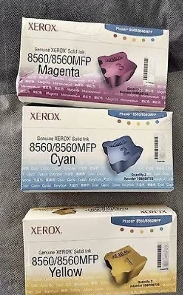 Xerox Stampanti: stampanteXerox Phaser 8650 DN + Consumabili – Usato da Bellinzona venduto da wal_g5b8 2