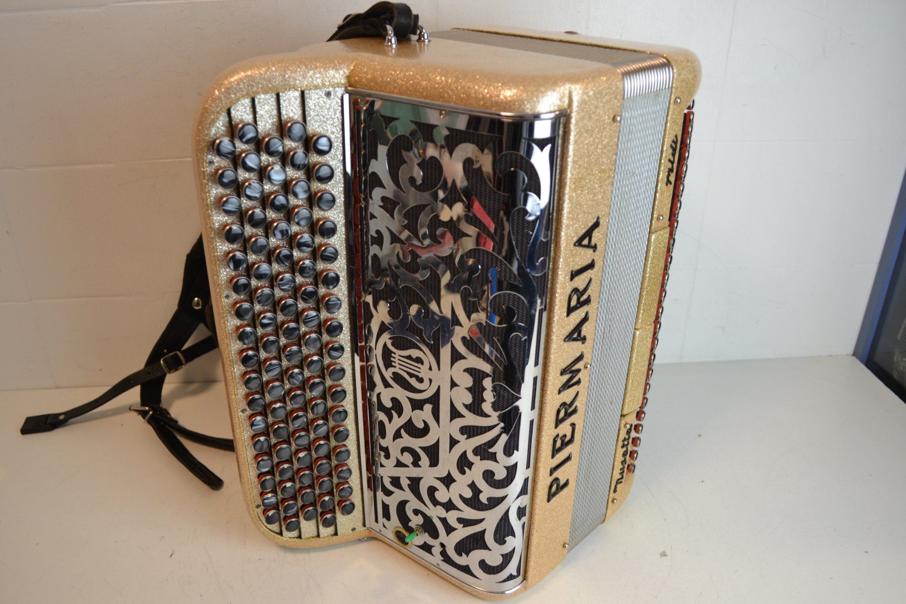 Strumenti musicali: Akkordeon chromatisch Piermaria Musette – Usato da Zürich venduto da baumusik 6
