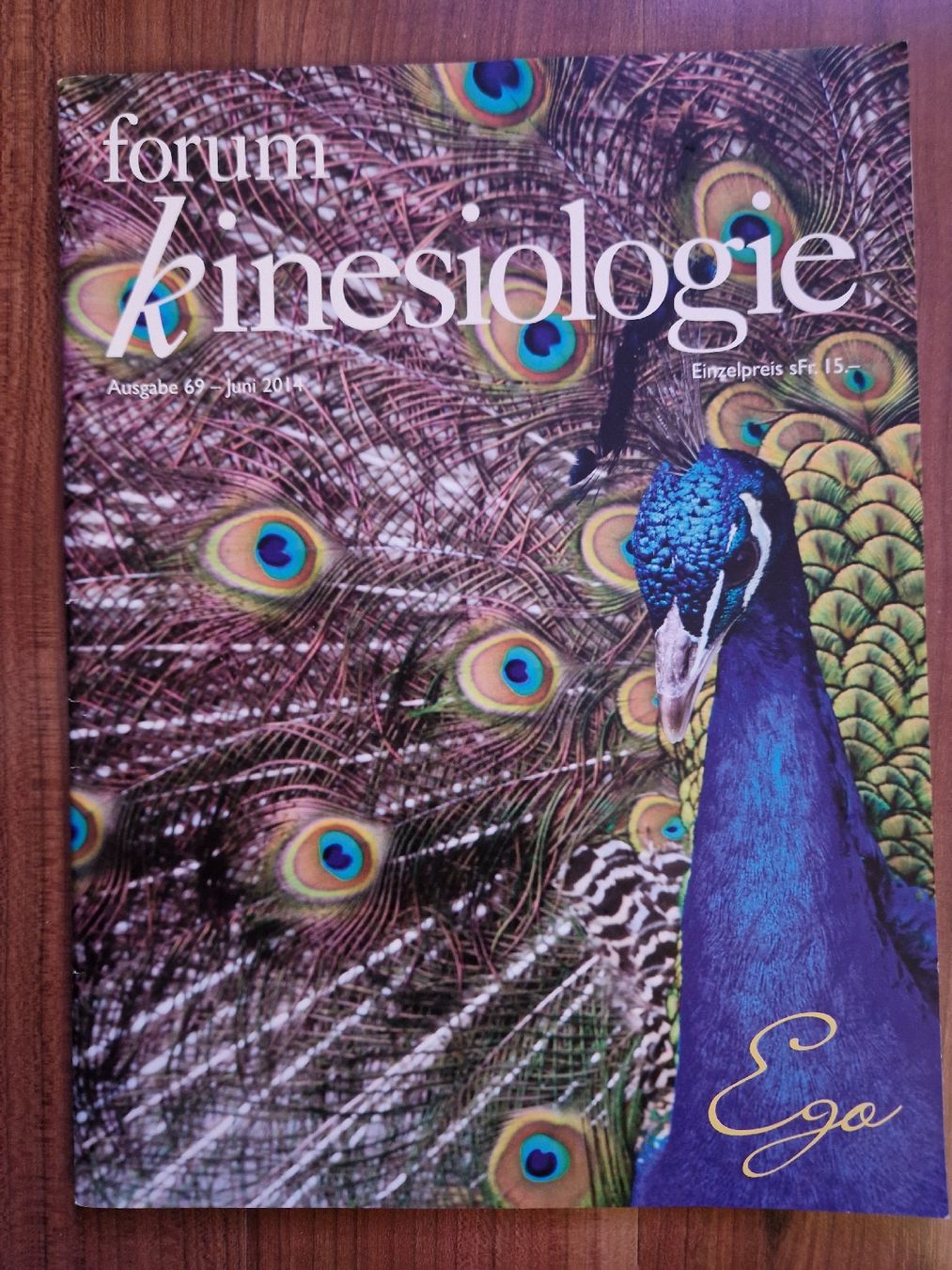 Riviste & Magazine: forum Kinesiologie - ego – Usato da Thayngen venduto da Lan222