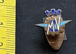 MV Agusta Motorrad/ Knopfanstecker Vintage