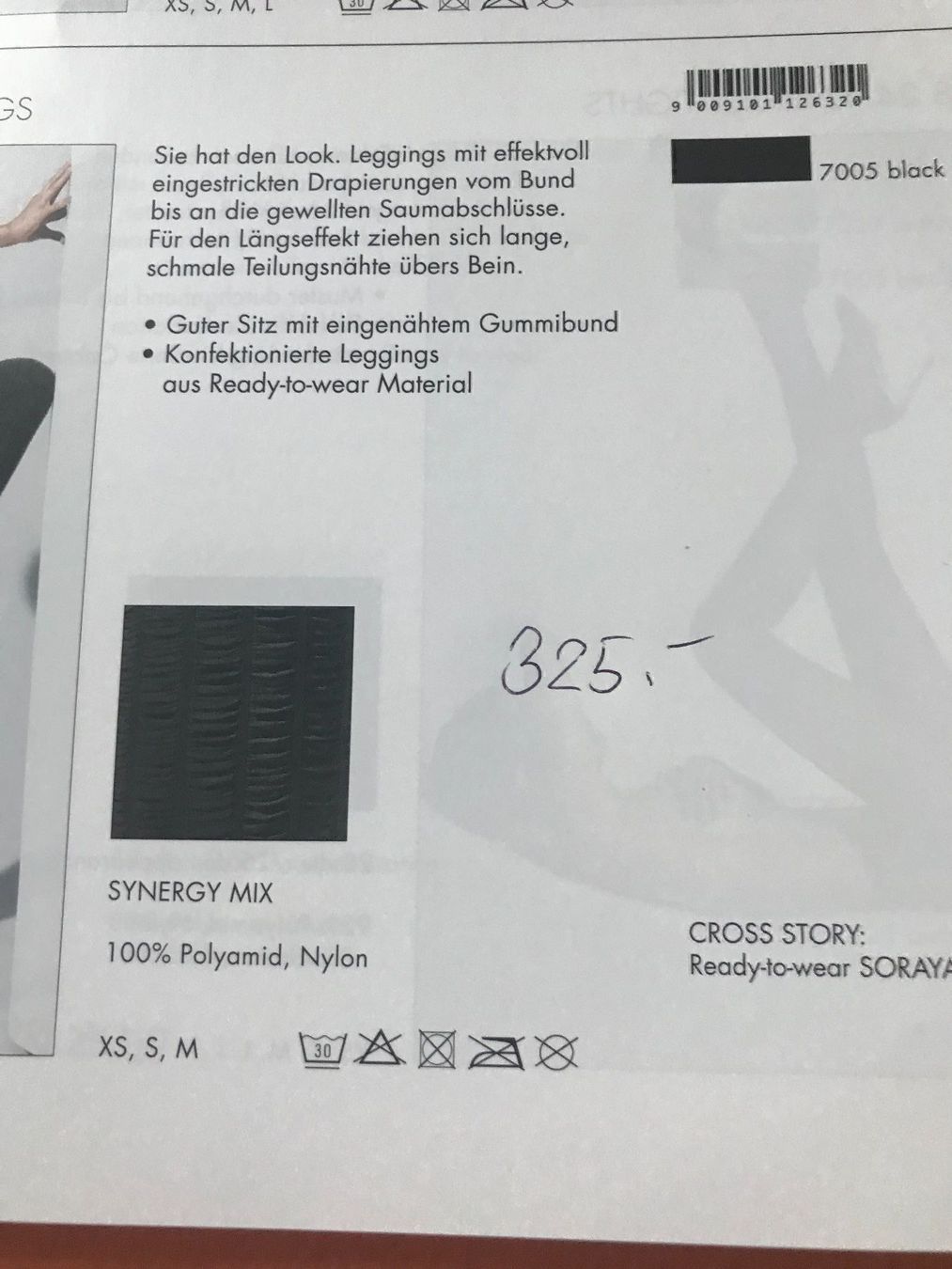 Wolford Calze & Collant: Wolford FIONA GAITER NEU – Nuovo (secondo la descrizione) da Burgdorf venduto da Vida6 2
