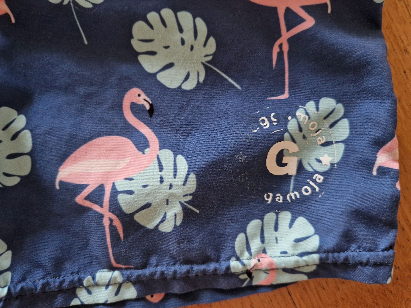 Costumi da bagno: Badehose mit Flamingo-Motiv – Usato da Bern venduto da hirse03 1