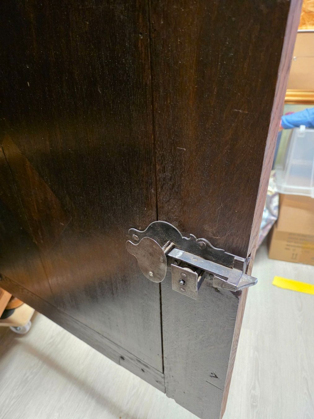 Cassettiere: antiker Intarsien Barock Holz Schrank Kommode – Usato da Walterswil BE venduto da Lonitti 6