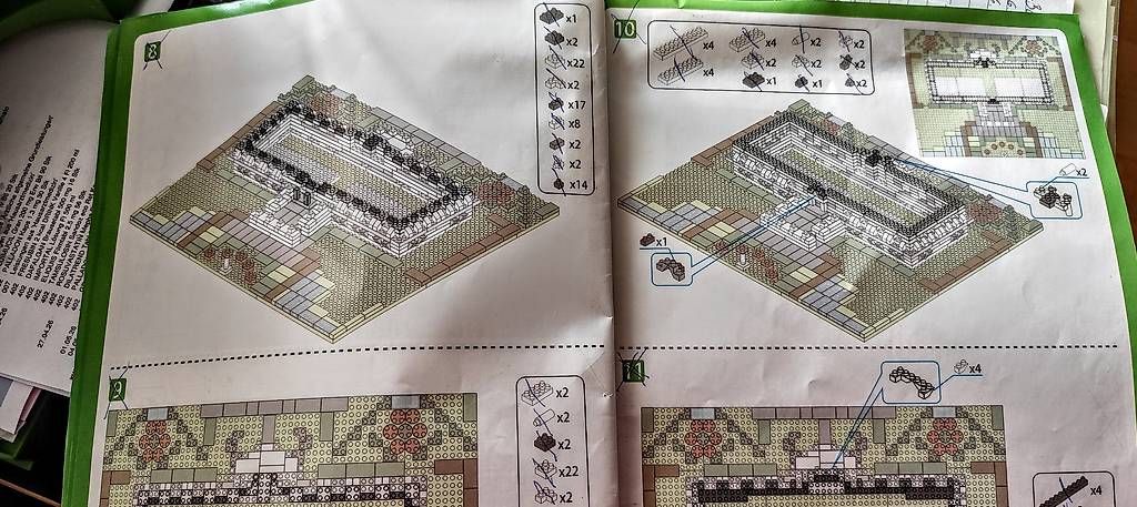 Kit di costruzioni: White House  Baustelle – Usato da Gersau venduto da irenja 1