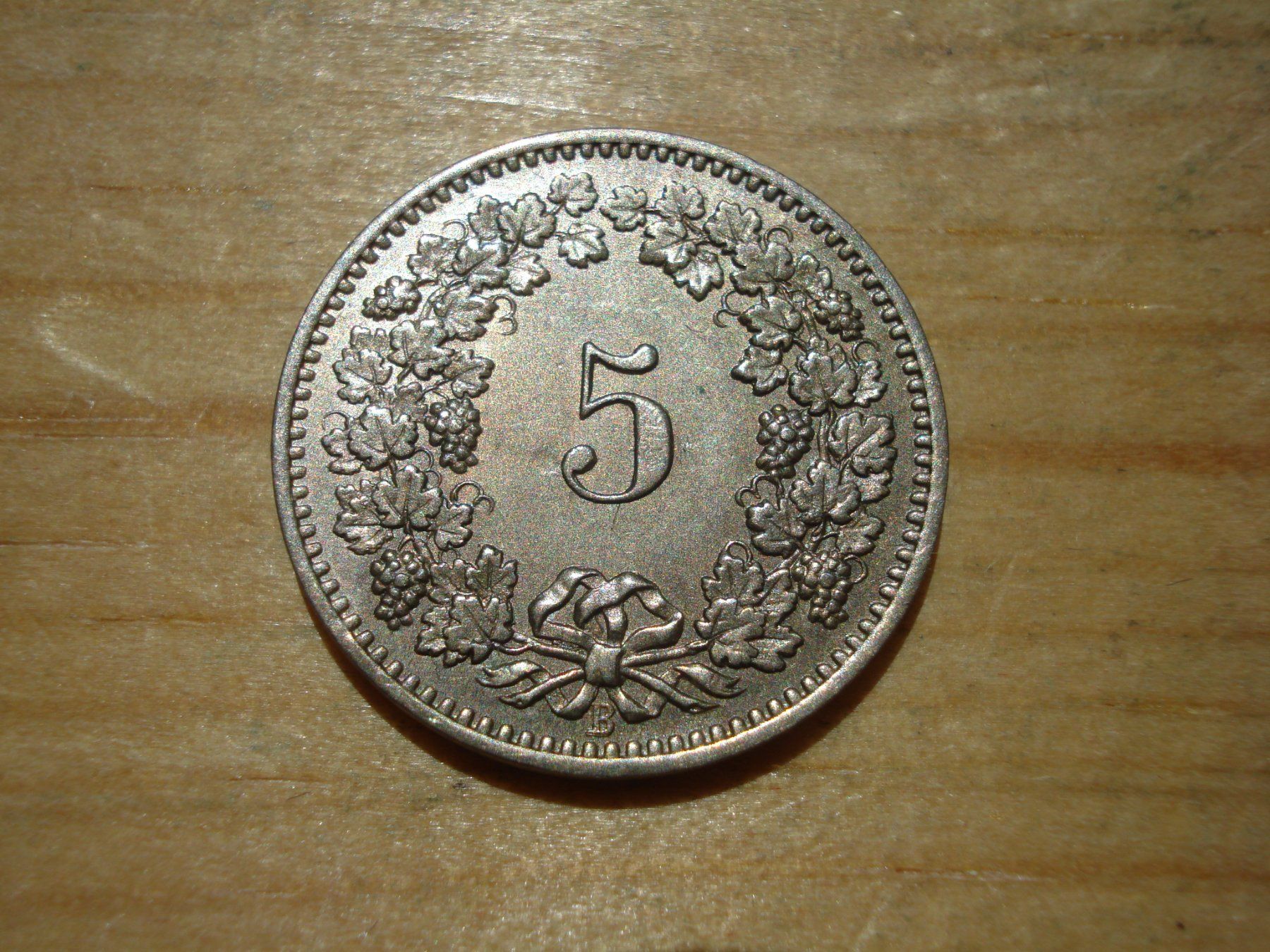 Tutti le monete: (H3) 5 Rappen 1884 VZ – Usato da Erlach venduto da Net-Coins 1