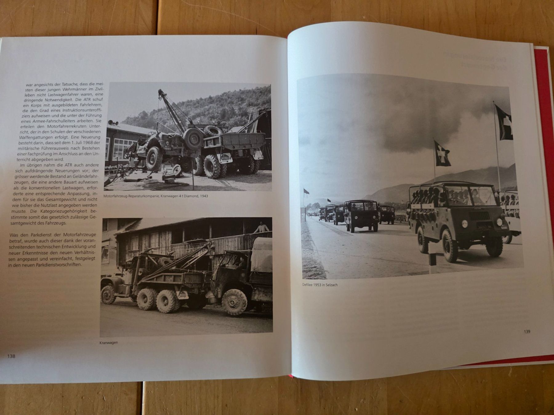 Libri: Buch : Motorisierung der Schweizer Armee    /   147 Seiten – Usato da Obermumpf venduto da oiskypoisky 6