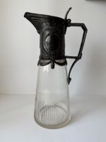 Antike Jugendstil Glaskaraffe