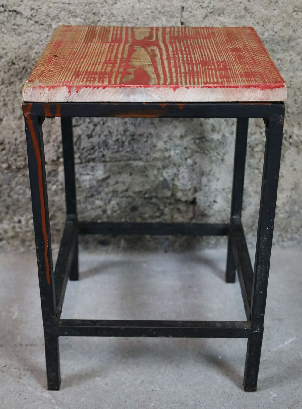 Sgabelli: Hocker, Pflanzenpodest, Schemel, Taburett, Werkstatthocker – Usato da Birrwil venduto da brandschatz_birrwil 6