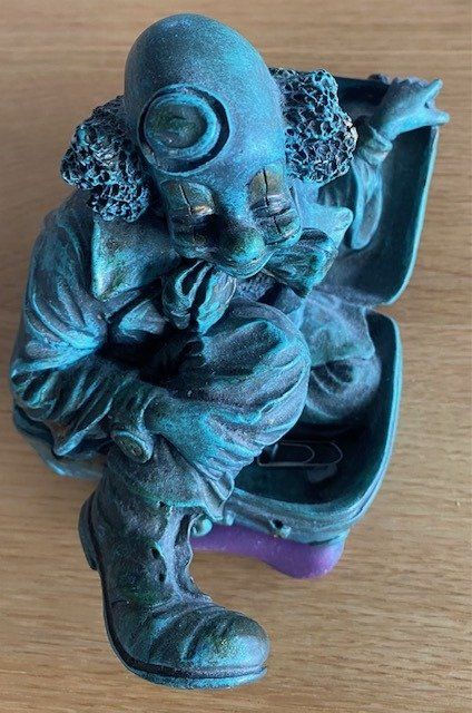 Statuette: Le clown – Usato da Estavayer-le-Lac venduto da Gilbobert