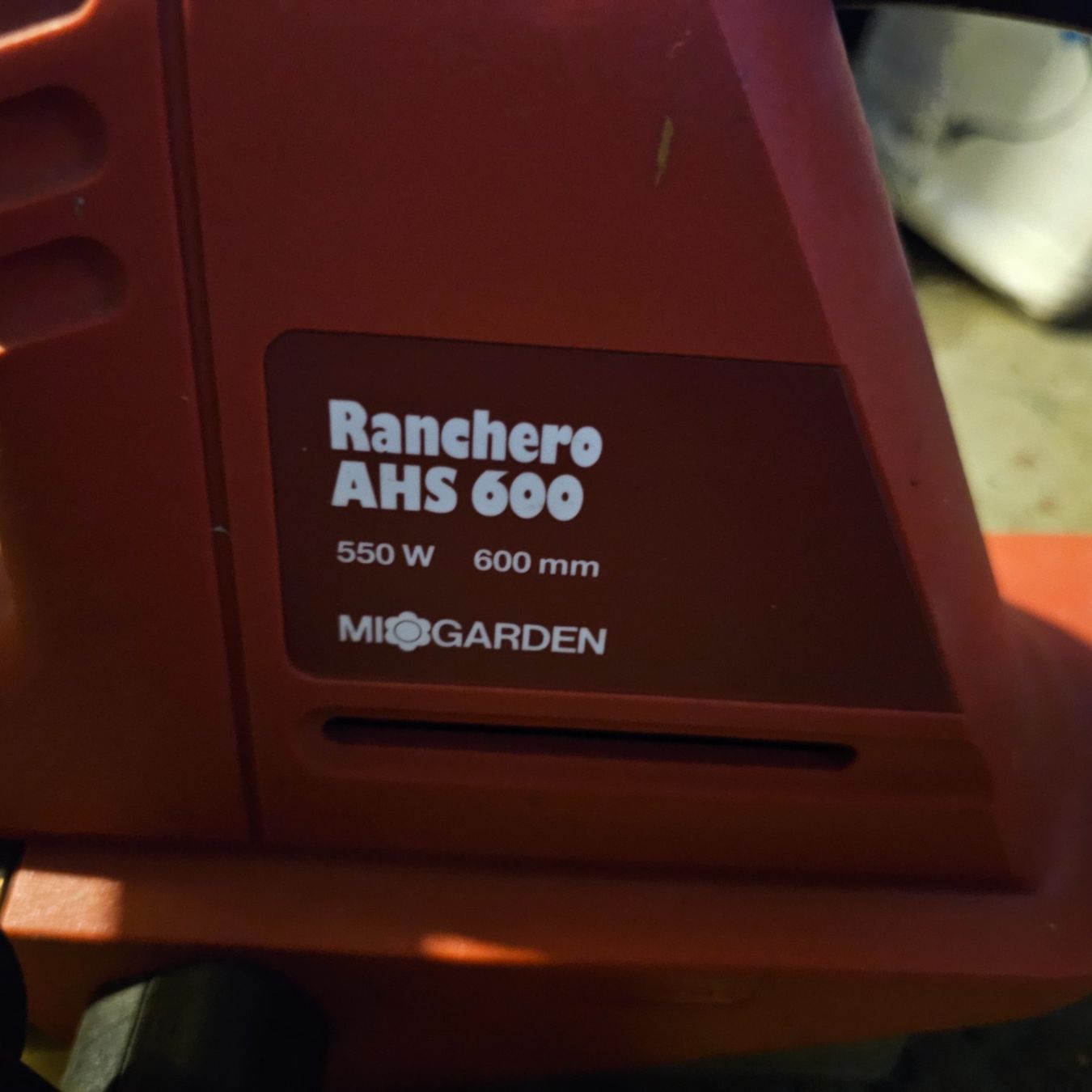 Tutti gli attrezzi: Ranchero AHS 600 Heckenschere – Usato da Zürich venduto da Finale7 2