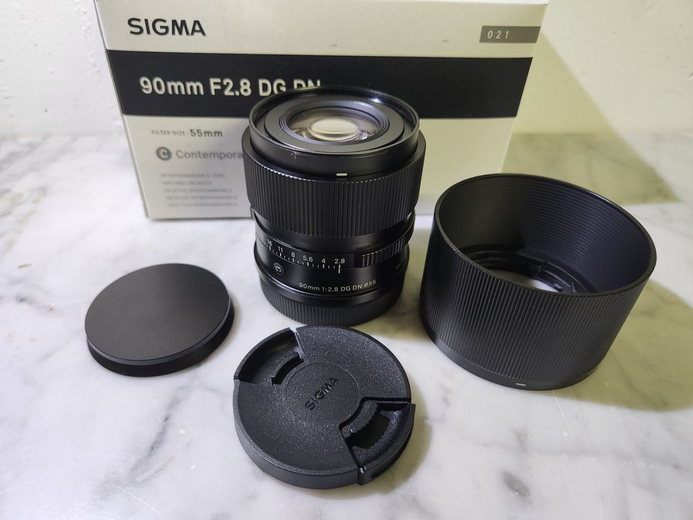 SIGMA Contemporary 90mm f/2.8 DG DN L Mount Kaufen auf Ricardo