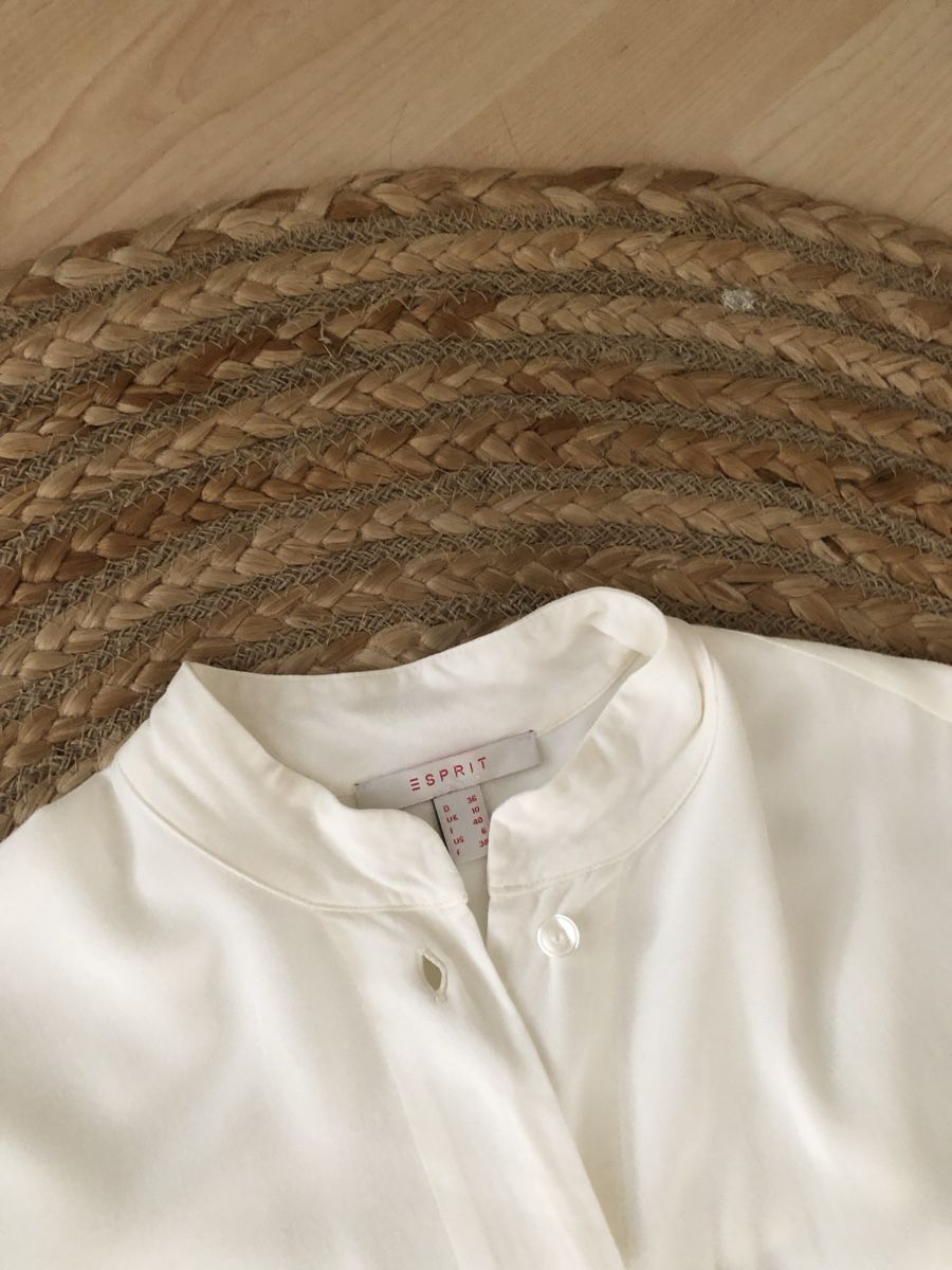Esprit Camicette: Esprit Bluse, neu, Grösse 36, Frühlingskollektion – Nuovo (secondo la descrizione) da Dübendorf venduto da mar_s66c 6