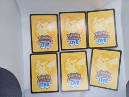 6x TCG Live Codes Mega Entwicklung Fatale Flammen 🔥🔥