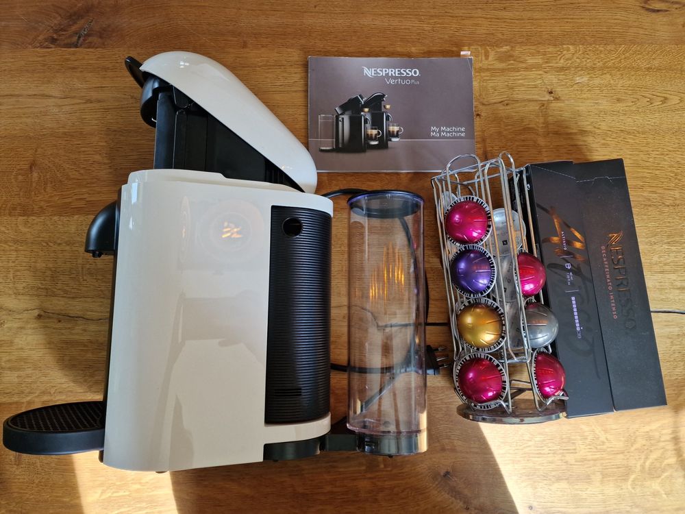 Nespresso Vertuo Plus | Kaufen auf Ricardo