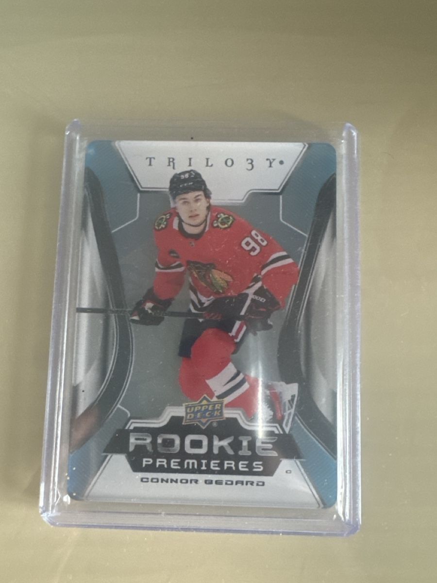 NHL Carte collezionabili: Connor Bedard Rookie Premieres – Nuovo (secondo la descrizione) da Aarberg venduto da cyr_t6h5